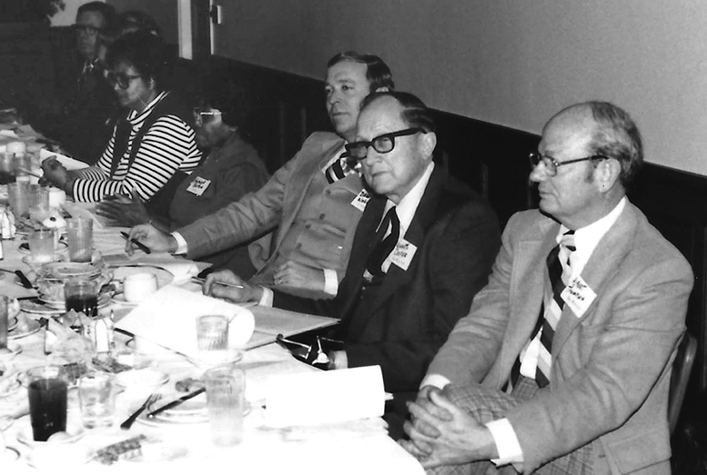 1979 United Methodist Foundation organizational meeting