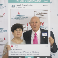 Alabama-West Florida United Methodist Foundation 40th Anniversary Luncheon