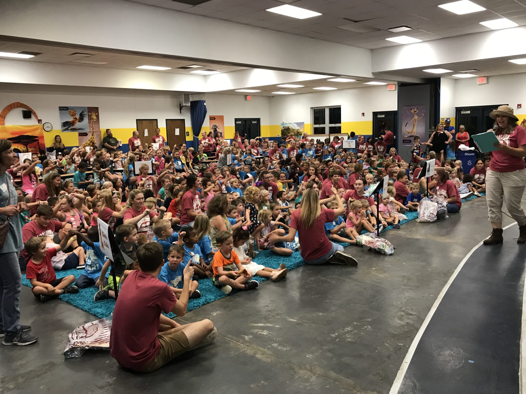 2019 VBS at Bay Haven Charter Academy
