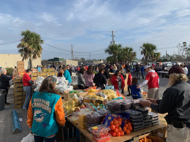 Food Truck January 2020 at 3203 Minnesota Avenue parking lot of Lynn Haven UMC