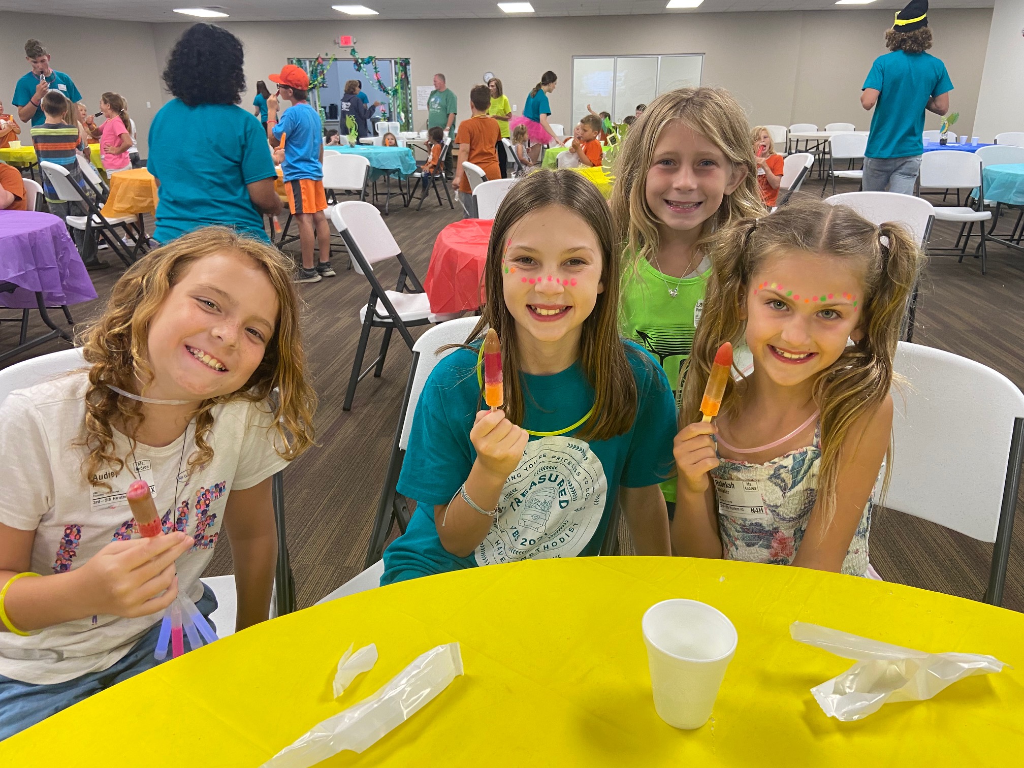 Treasured VBS 2021 was the first VBS in the reconstructed Lynn Haven UMC building at 3203 Minnesota Ave, first time having VBS since COVID pandemic