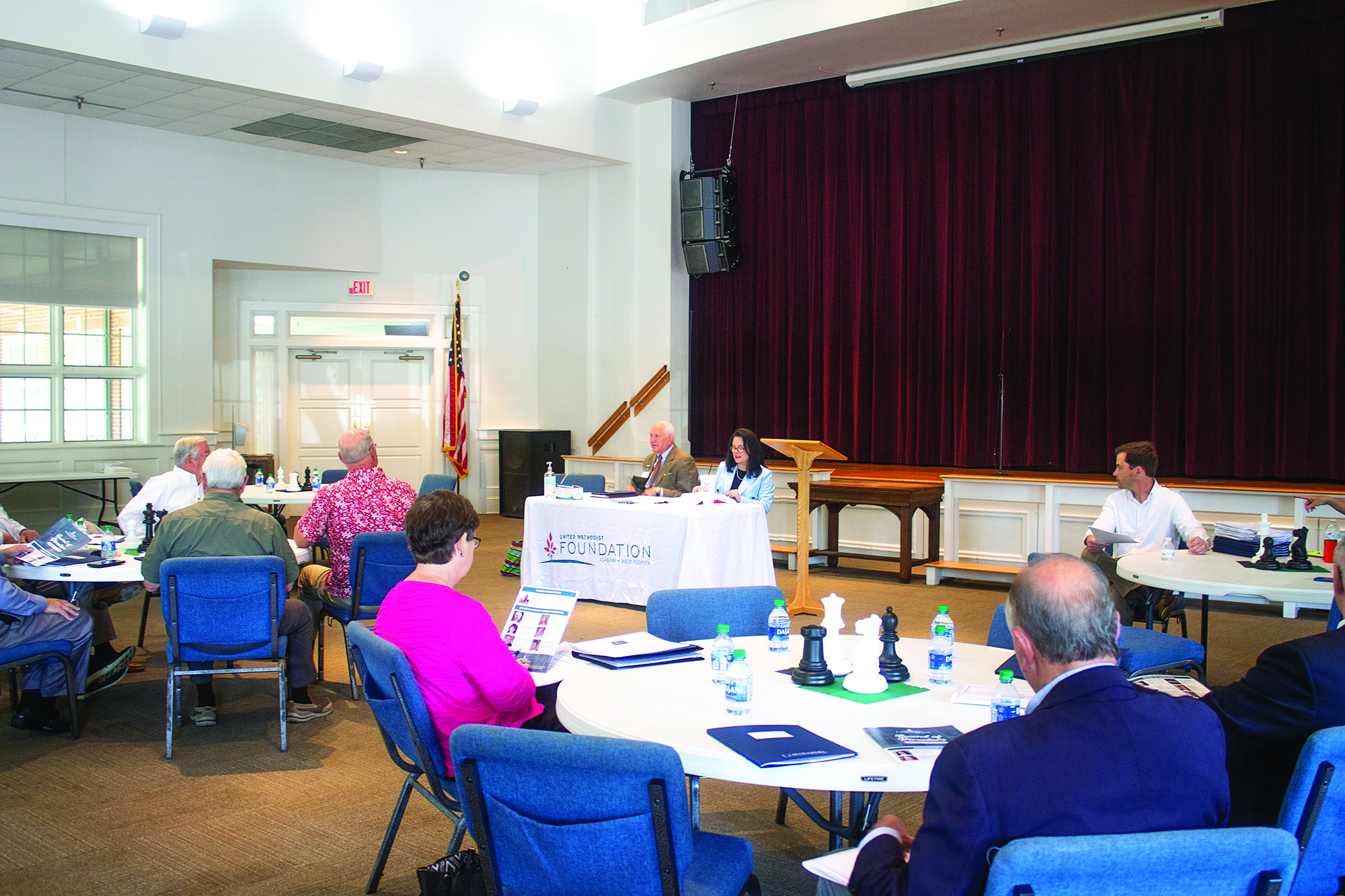 May 18, 2022, Spring Foundation Board of Directors meeting at Dothan FUMC